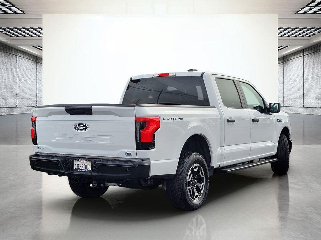used 2024 Ford F-150 Lightning car, priced at $42,999
