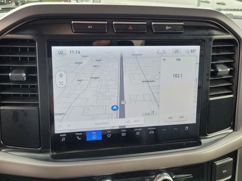 used 2024 Ford F-150 Lightning car, priced at $42,999