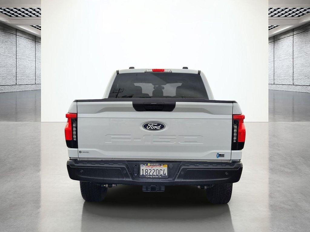 used 2024 Ford F-150 Lightning car, priced at $42,999