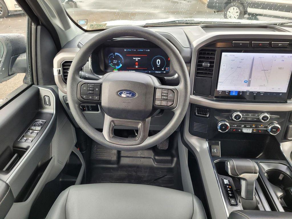 used 2024 Ford F-150 Lightning car, priced at $42,999