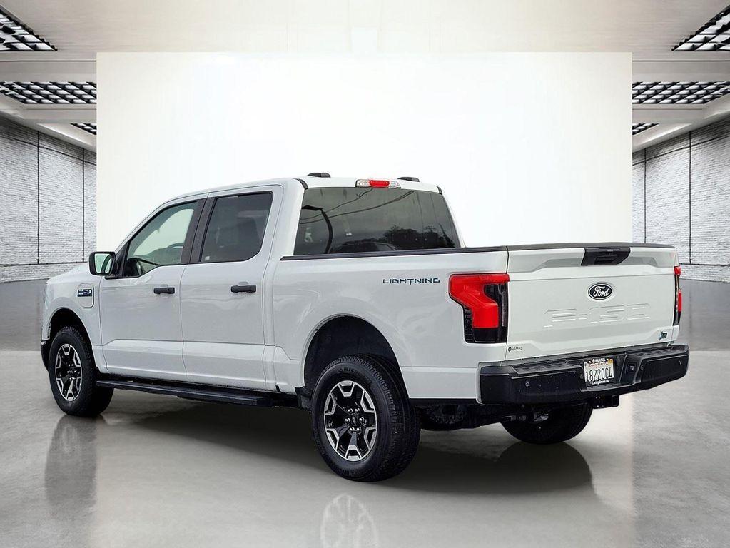 used 2024 Ford F-150 Lightning car, priced at $42,999