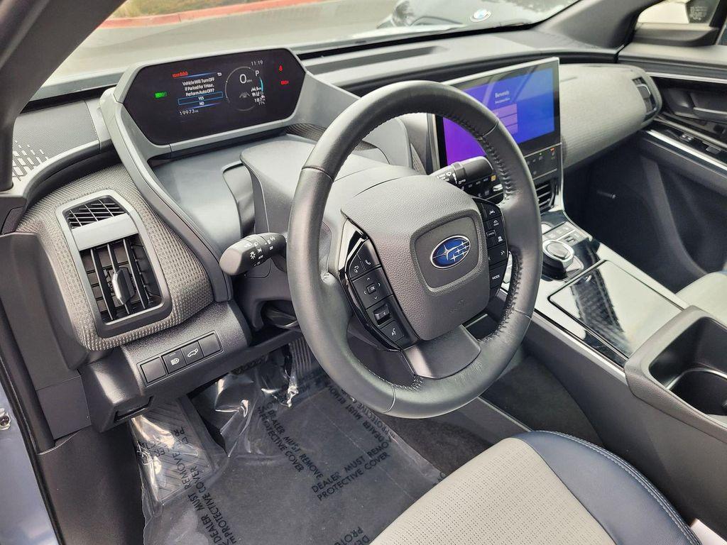 used 2023 Subaru Solterra car, priced at $24,110