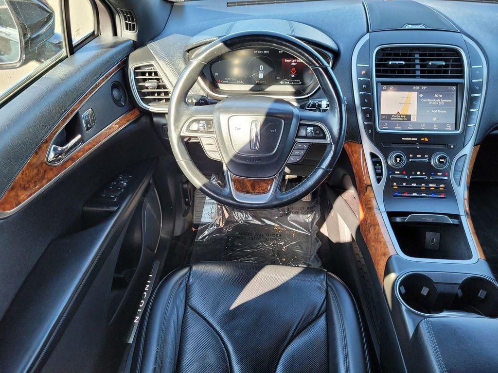 used 2019 Lincoln Nautilus car, priced at $16,595