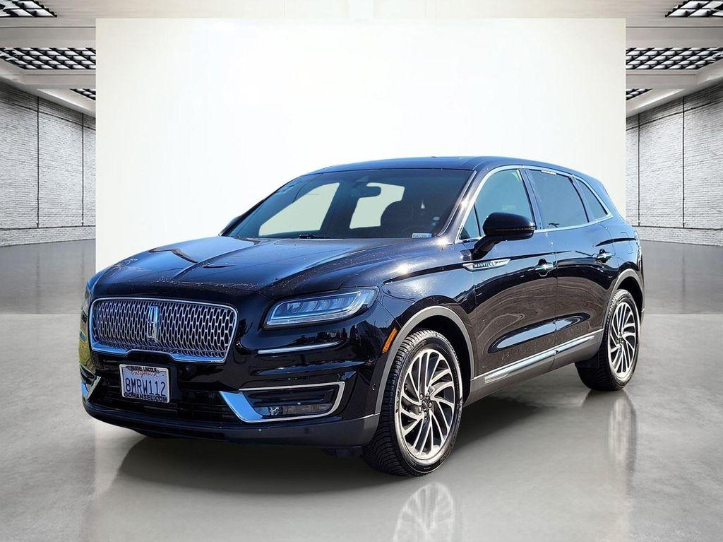 used 2019 Lincoln Nautilus car, priced at $16,595