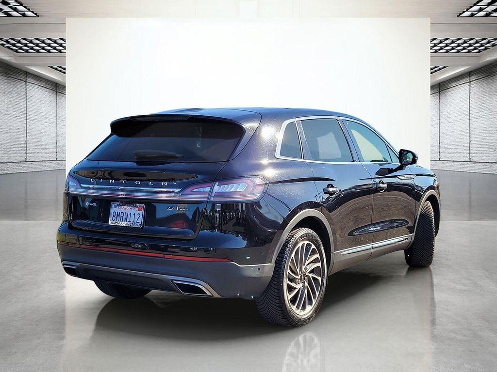 used 2019 Lincoln Nautilus car, priced at $16,595