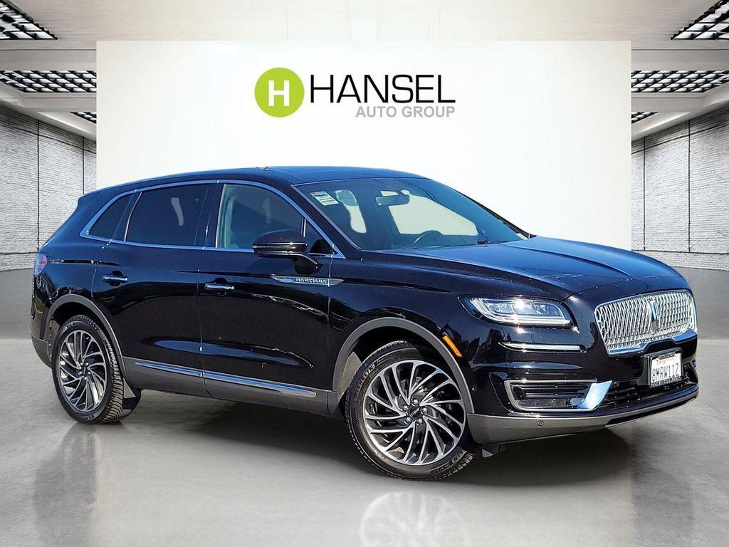 used 2019 Lincoln Nautilus car, priced at $16,595