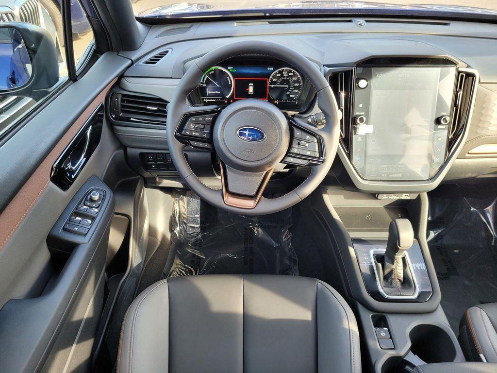 new 2025 Subaru Forester Hybrid car, priced at $40,487