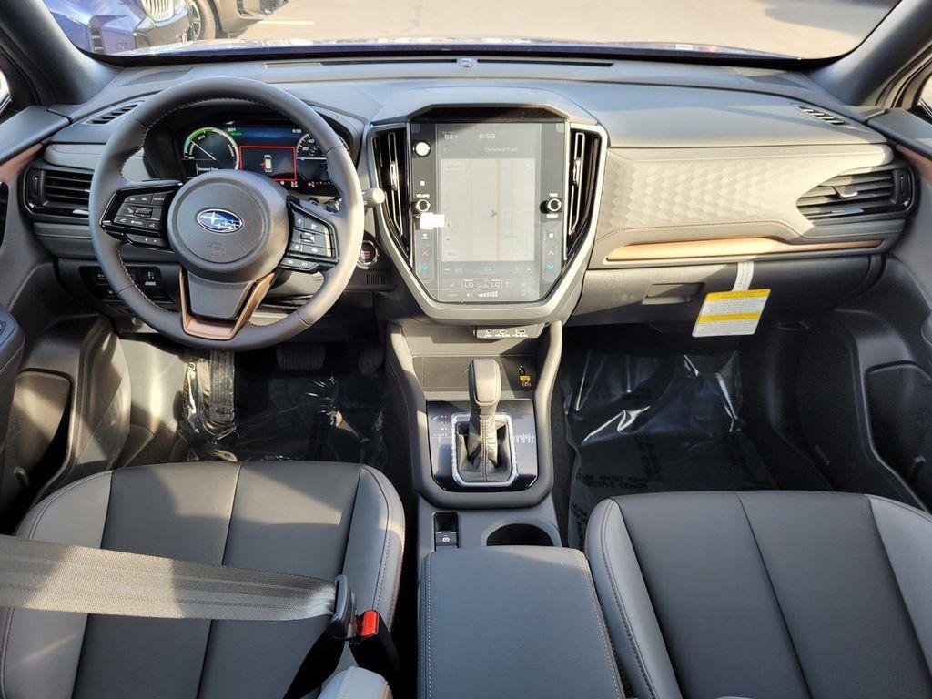 new 2025 Subaru Forester Hybrid car, priced at $40,487