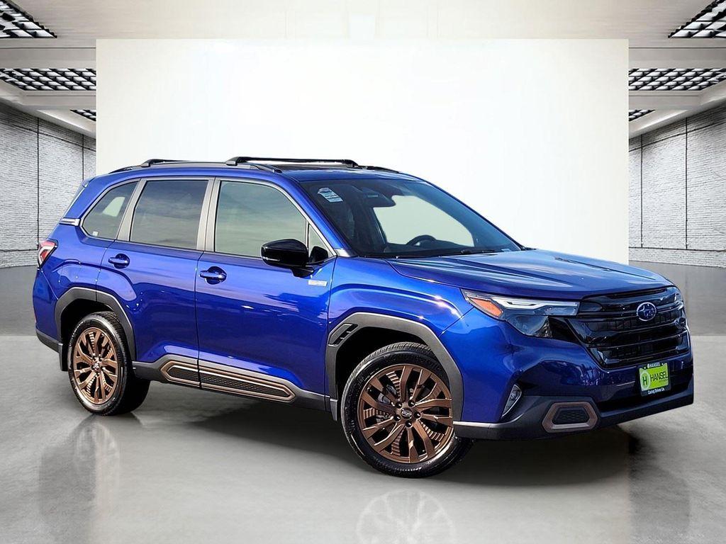 new 2025 Subaru Forester Hybrid car, priced at $40,487