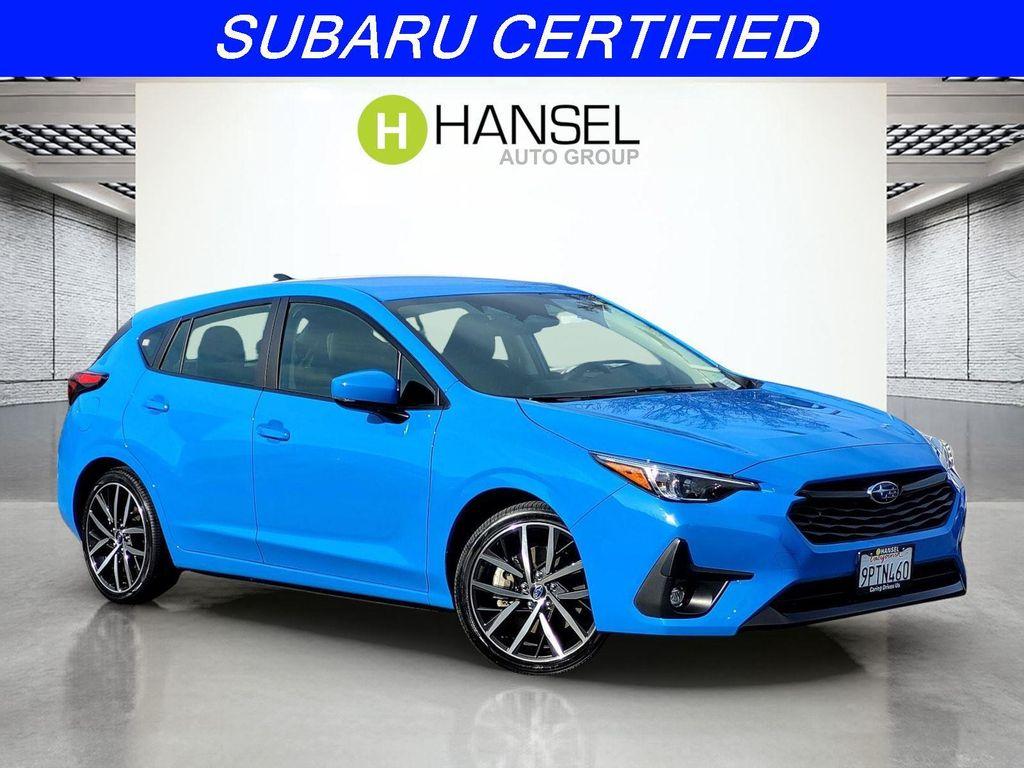 used 2024 Subaru Impreza car, priced at $22,500