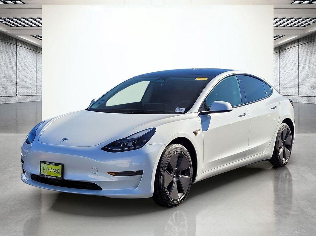 used 2023 Tesla Model 3 car, priced at $26,000