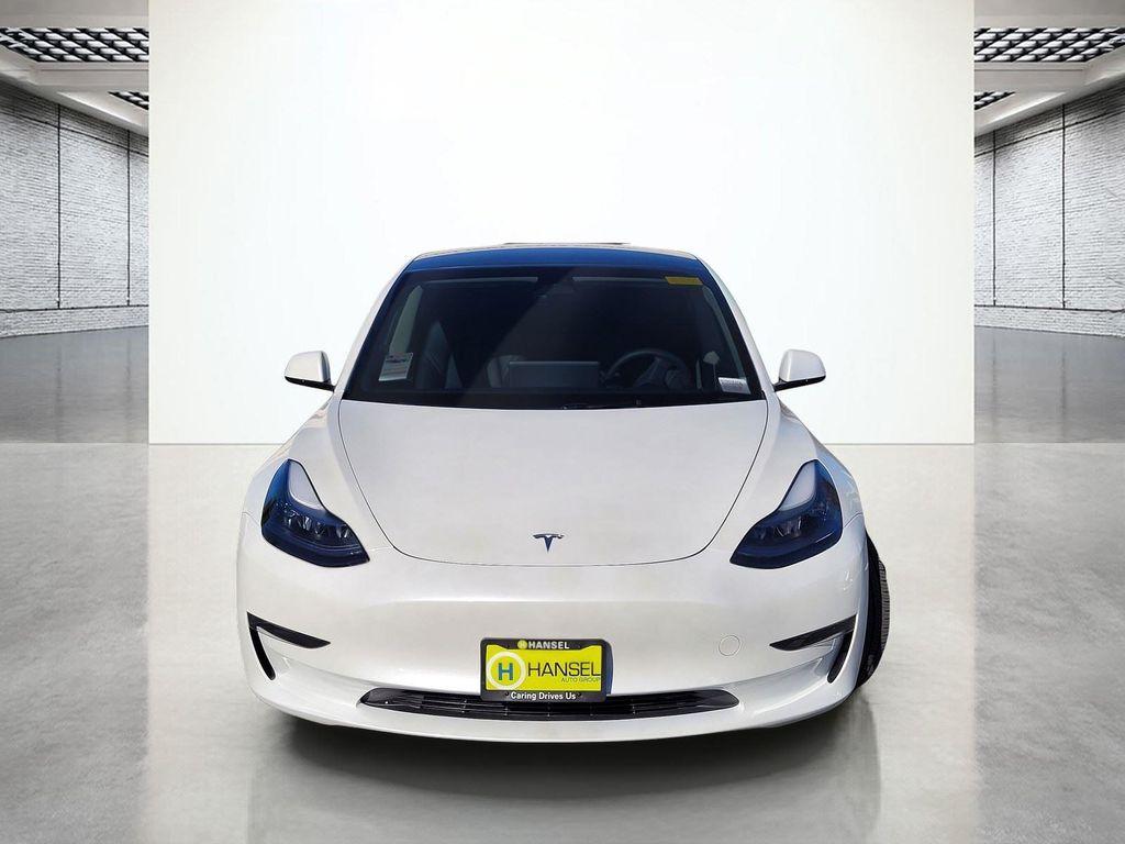 used 2023 Tesla Model 3 car, priced at $26,000