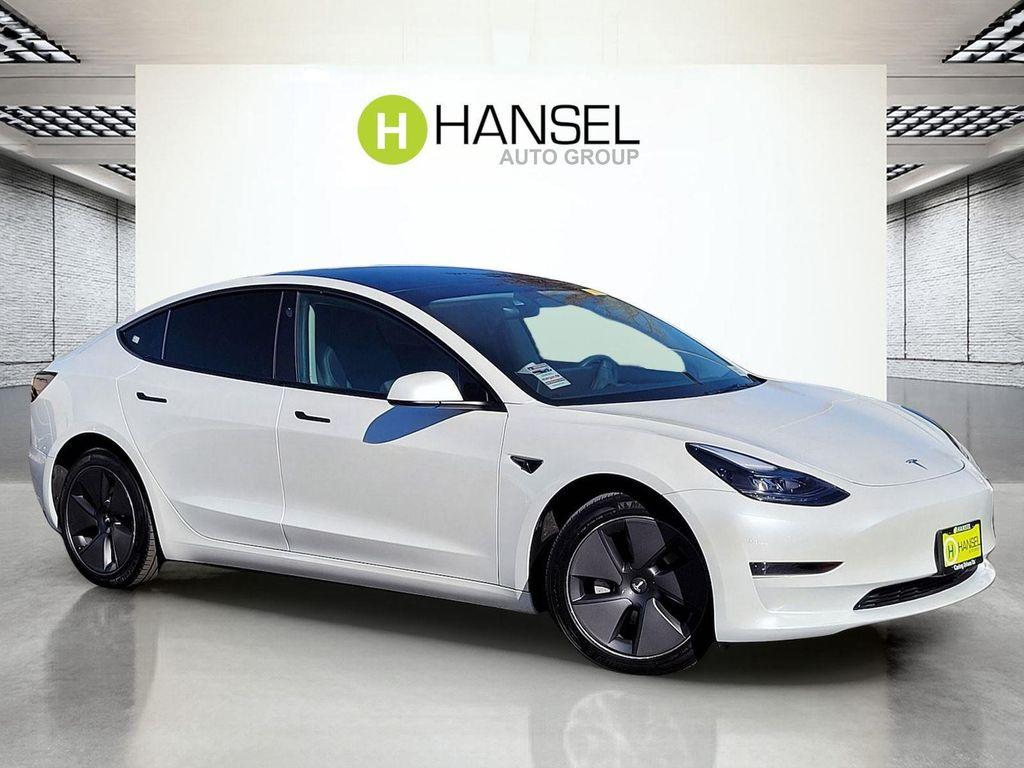 used 2023 Tesla Model 3 car, priced at $26,000