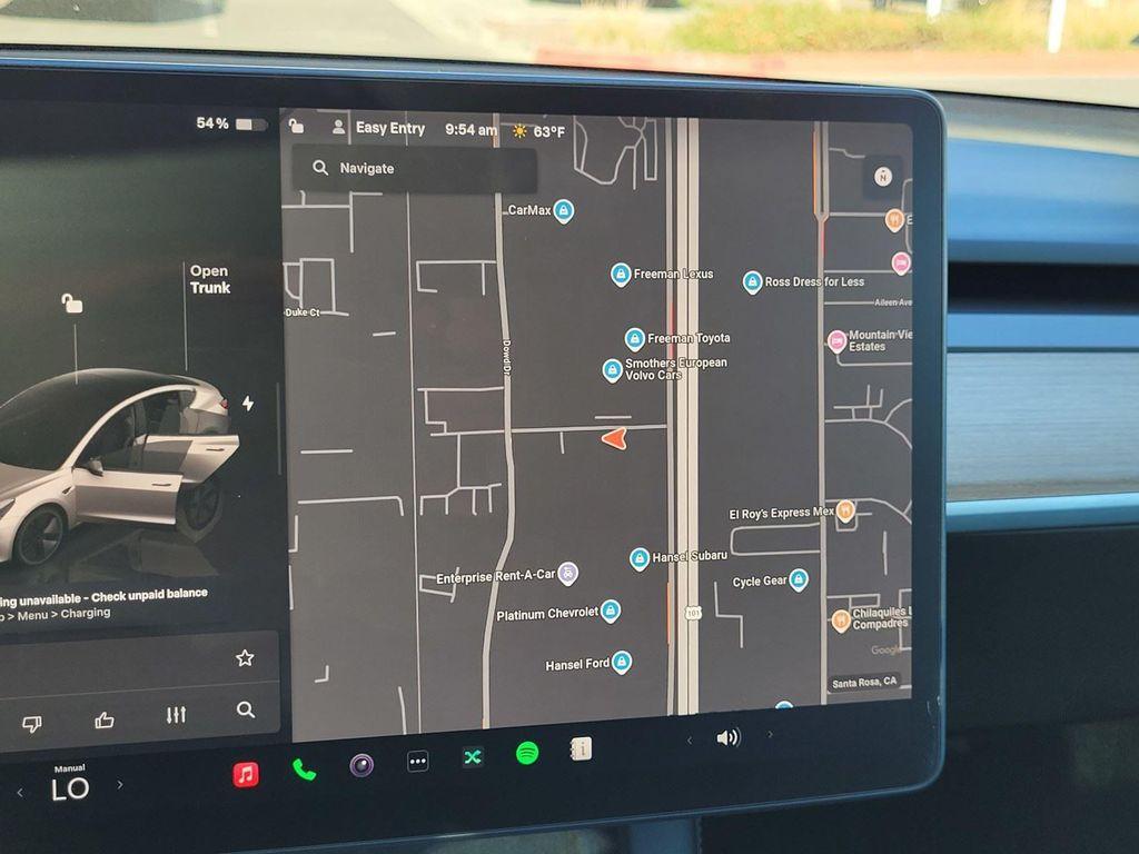 used 2023 Tesla Model 3 car, priced at $26,000