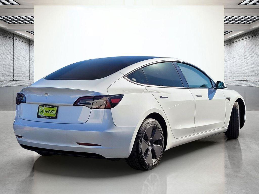 used 2023 Tesla Model 3 car, priced at $26,000
