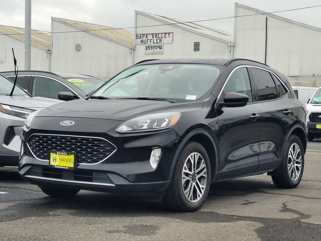 used 2022 Ford Escape car, priced at $19,988