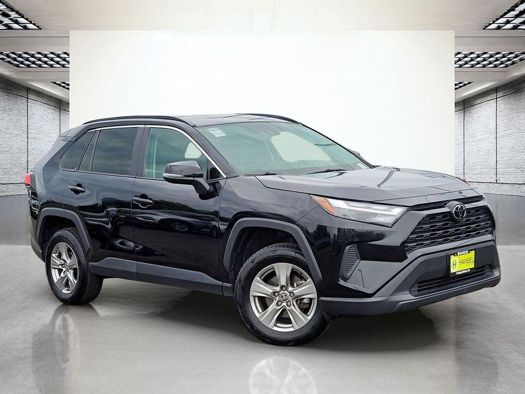 used 2024 Toyota RAV4 car, priced at $31,573