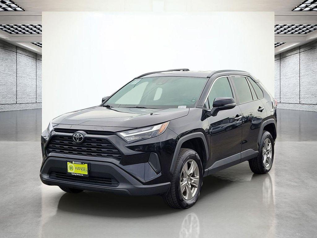 used 2024 Toyota RAV4 car, priced at $31,573