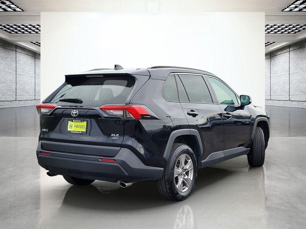 used 2024 Toyota RAV4 car, priced at $31,573