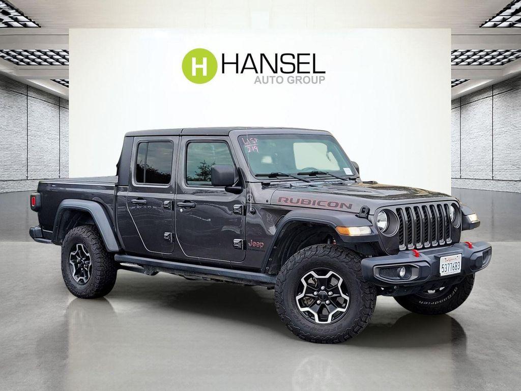 used 2020 Jeep Gladiator car, priced at $24,999