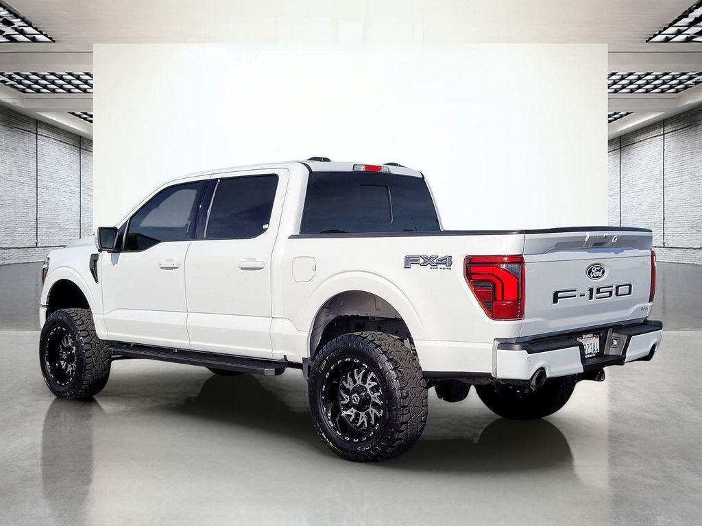 used 2024 Ford F-150 car, priced at $57,895