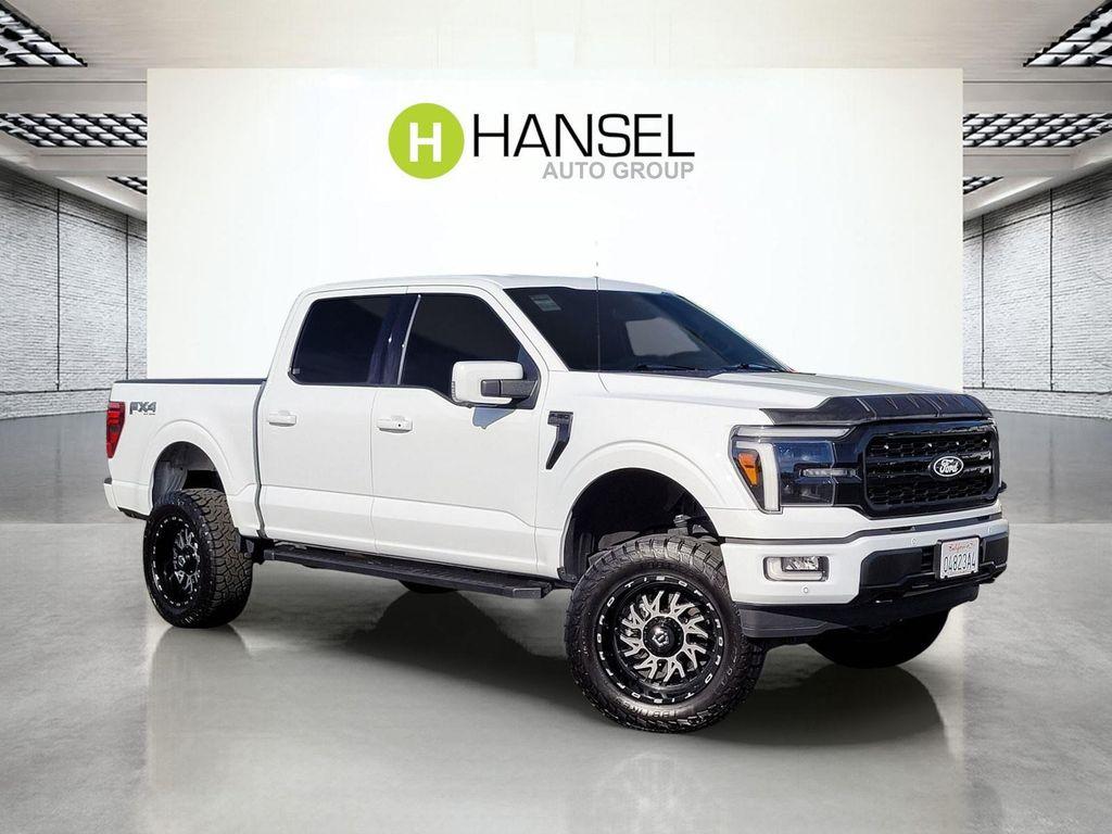 used 2024 Ford F-150 car, priced at $57,895