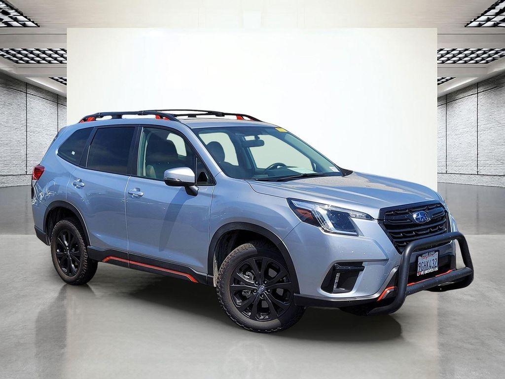 used 2023 Subaru Forester car, priced at $29,973