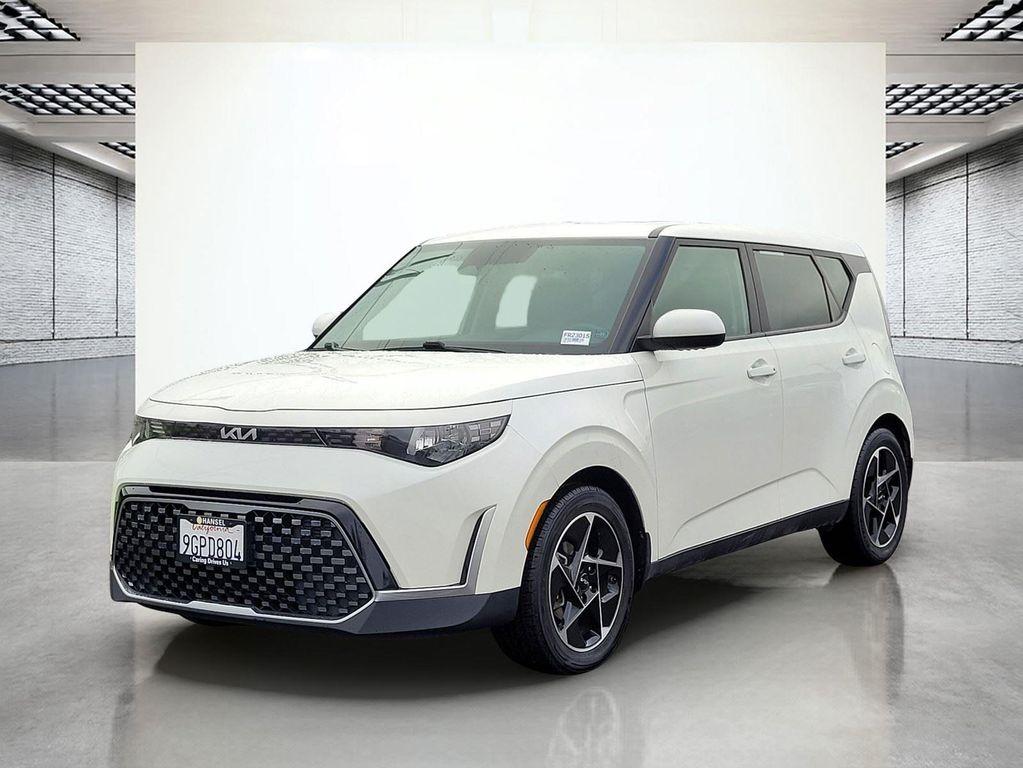 used 2023 Kia Soul car, priced at $17,999
