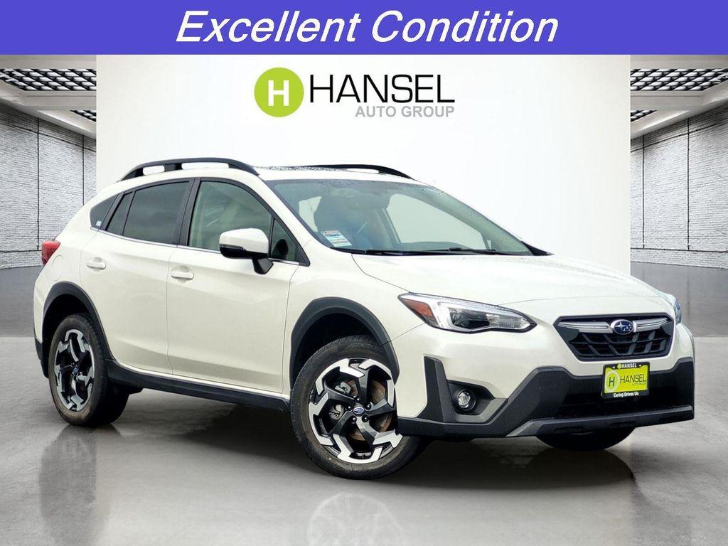 used 2021 Subaru Crosstrek car, priced at $18,500