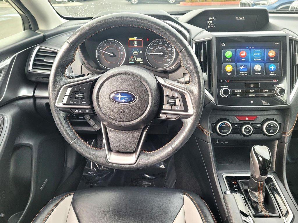 used 2021 Subaru Crosstrek car, priced at $18,500