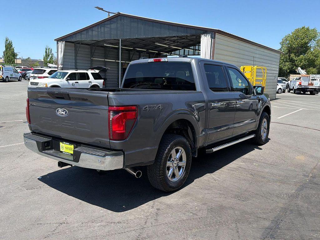 used 2025 Ford F-150 car, priced at $43,084