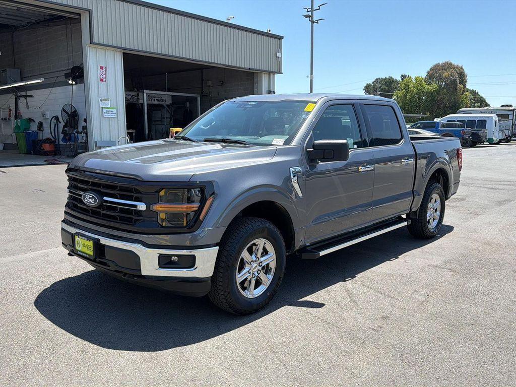 used 2025 Ford F-150 car, priced at $43,084