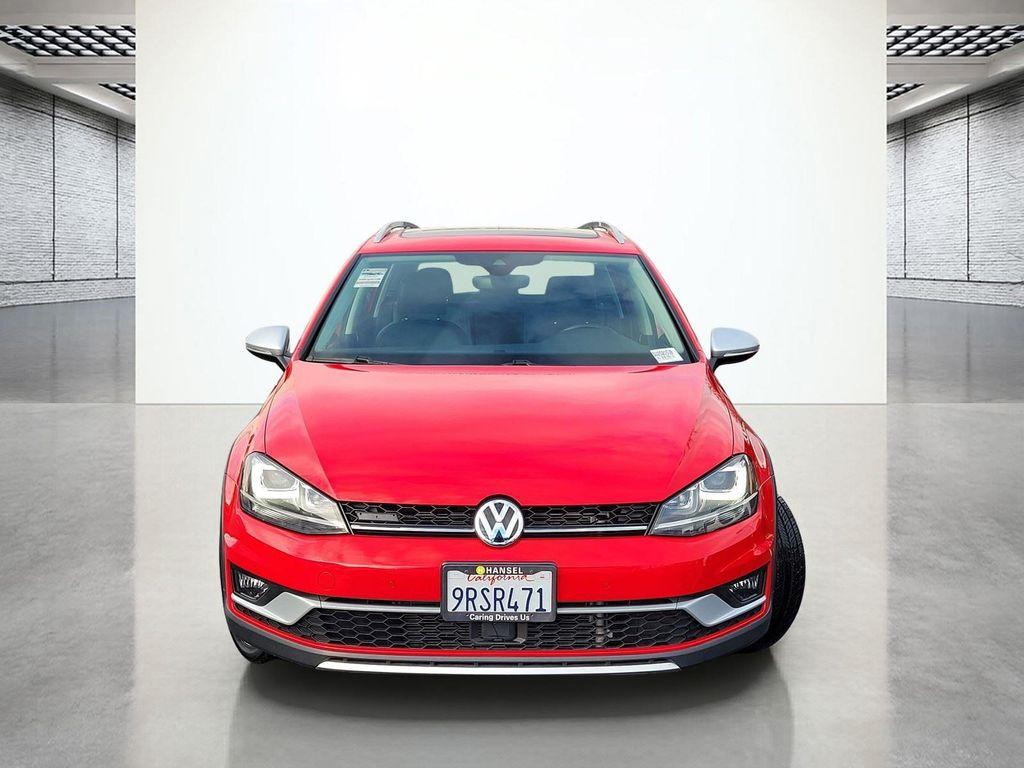 used 2017 Volkswagen Golf Alltrack car, priced at $14,000