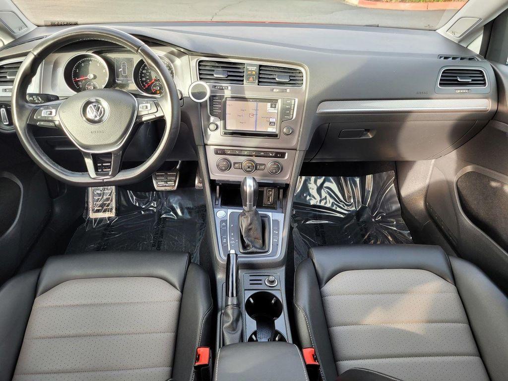 used 2017 Volkswagen Golf Alltrack car, priced at $14,000