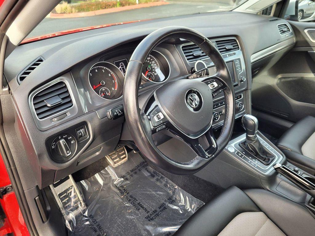used 2017 Volkswagen Golf Alltrack car, priced at $14,000