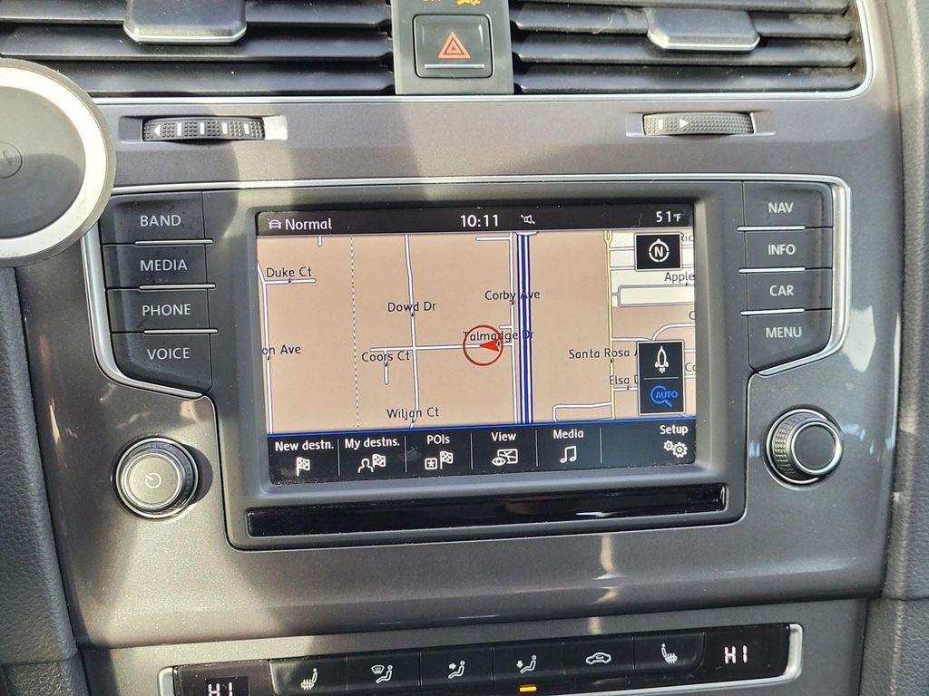 used 2017 Volkswagen Golf Alltrack car, priced at $14,000