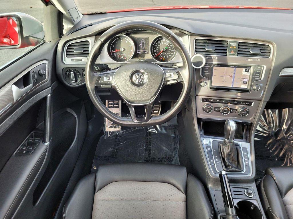 used 2017 Volkswagen Golf Alltrack car, priced at $14,000