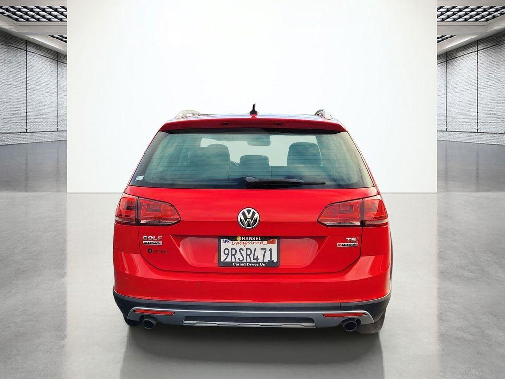 used 2017 Volkswagen Golf Alltrack car, priced at $14,000