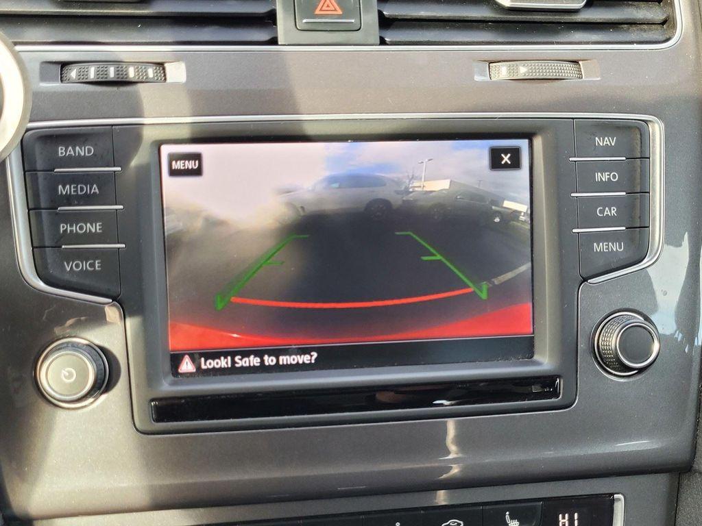 used 2017 Volkswagen Golf Alltrack car, priced at $14,000