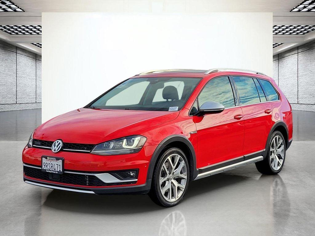 used 2017 Volkswagen Golf Alltrack car, priced at $14,000