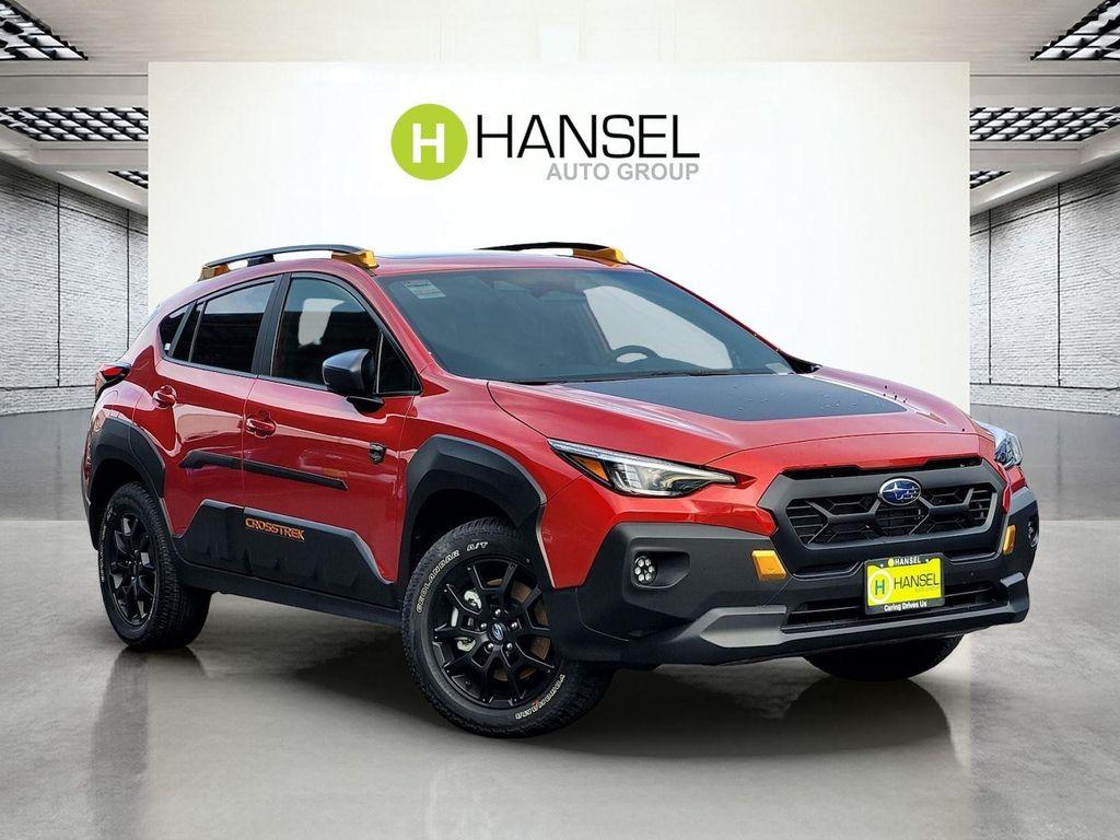 new 2026 Subaru Crosstrek car, priced at $39,352