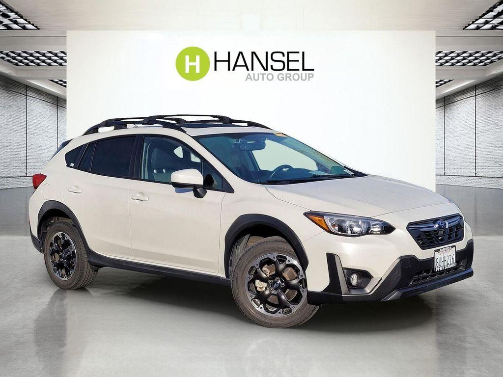 used 2021 Subaru Crosstrek car, priced at $20,750