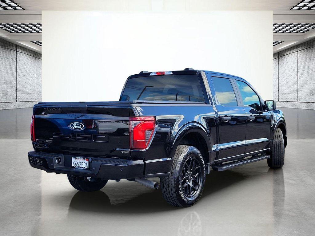 used 2024 Ford F-150 car