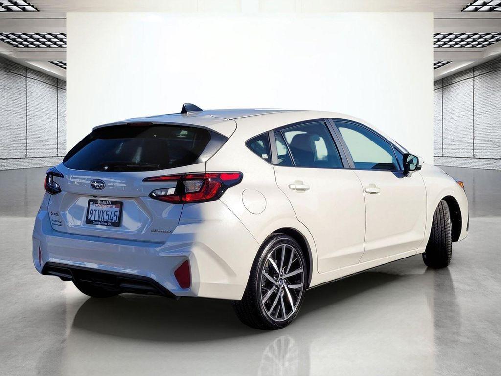 used 2025 Subaru Impreza car, priced at $24,750