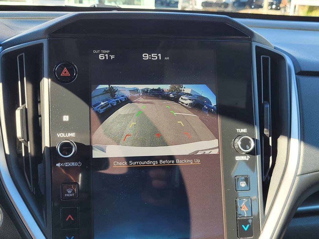 used 2025 Subaru Impreza car, priced at $24,750