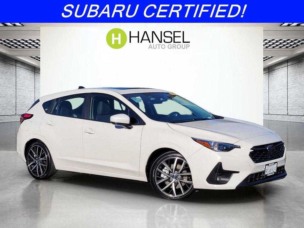 used 2025 Subaru Impreza car, priced at $24,750