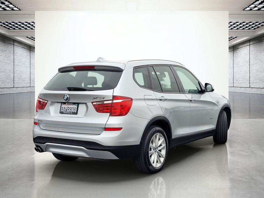 used 2017 BMW X3 car, priced at $10,973