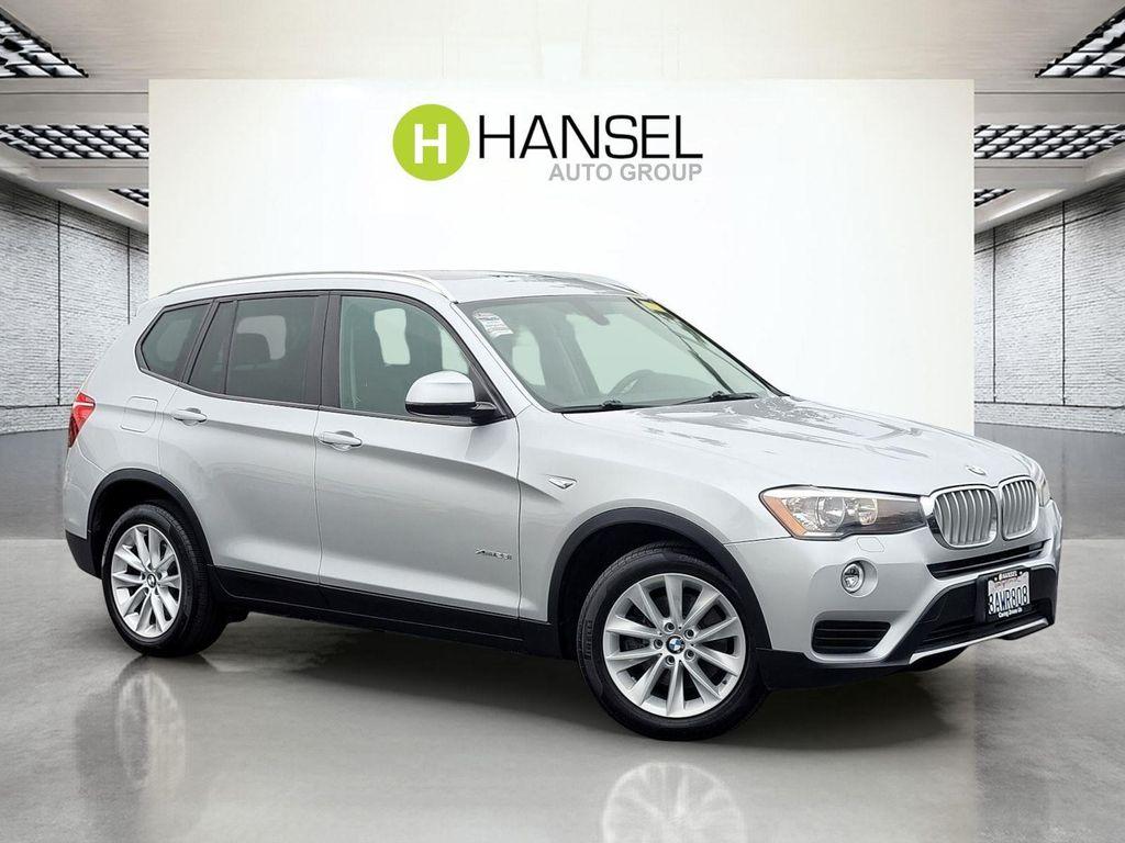 used 2017 BMW X3 car, priced at $10,973