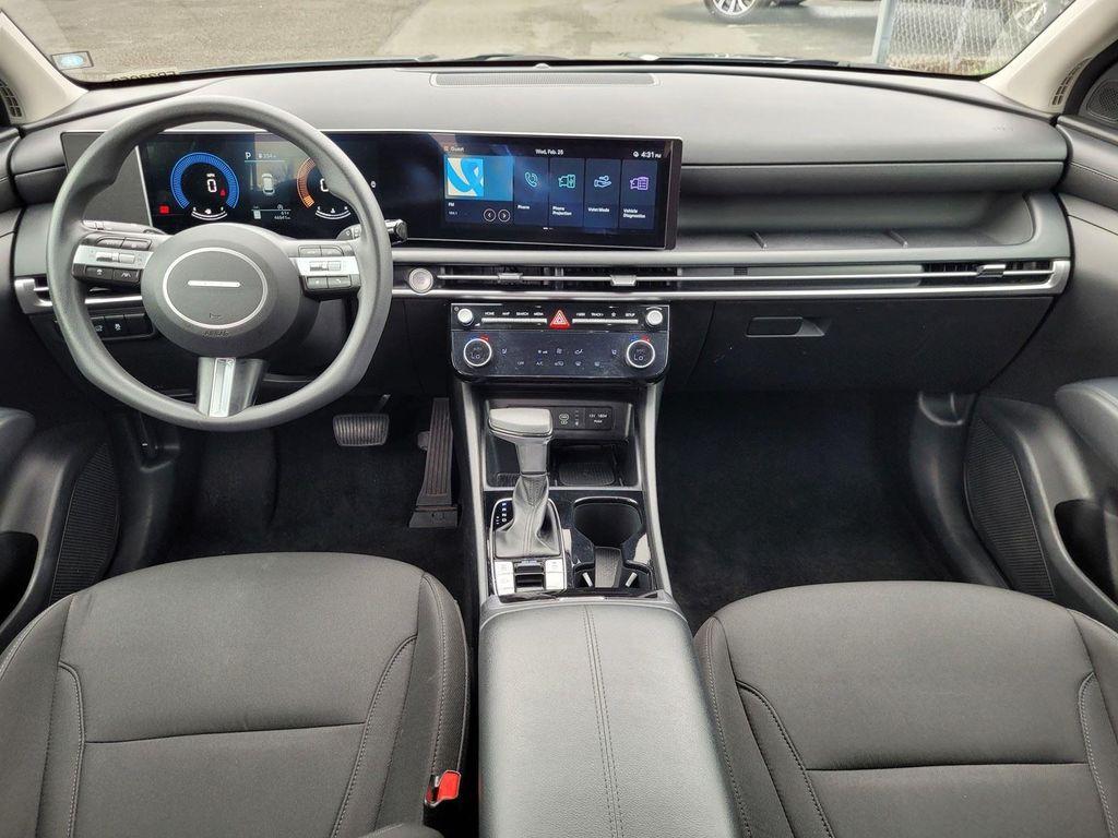 used 2025 Hyundai Tucson car, priced at $23,999