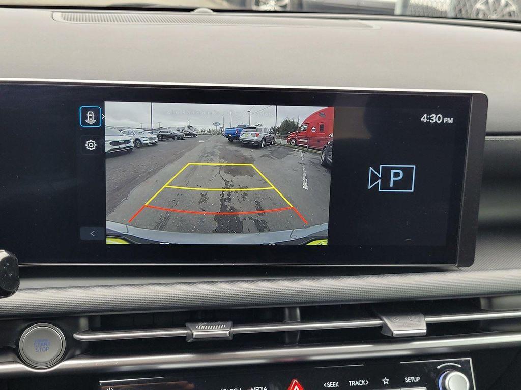 used 2025 Hyundai Tucson car, priced at $23,999